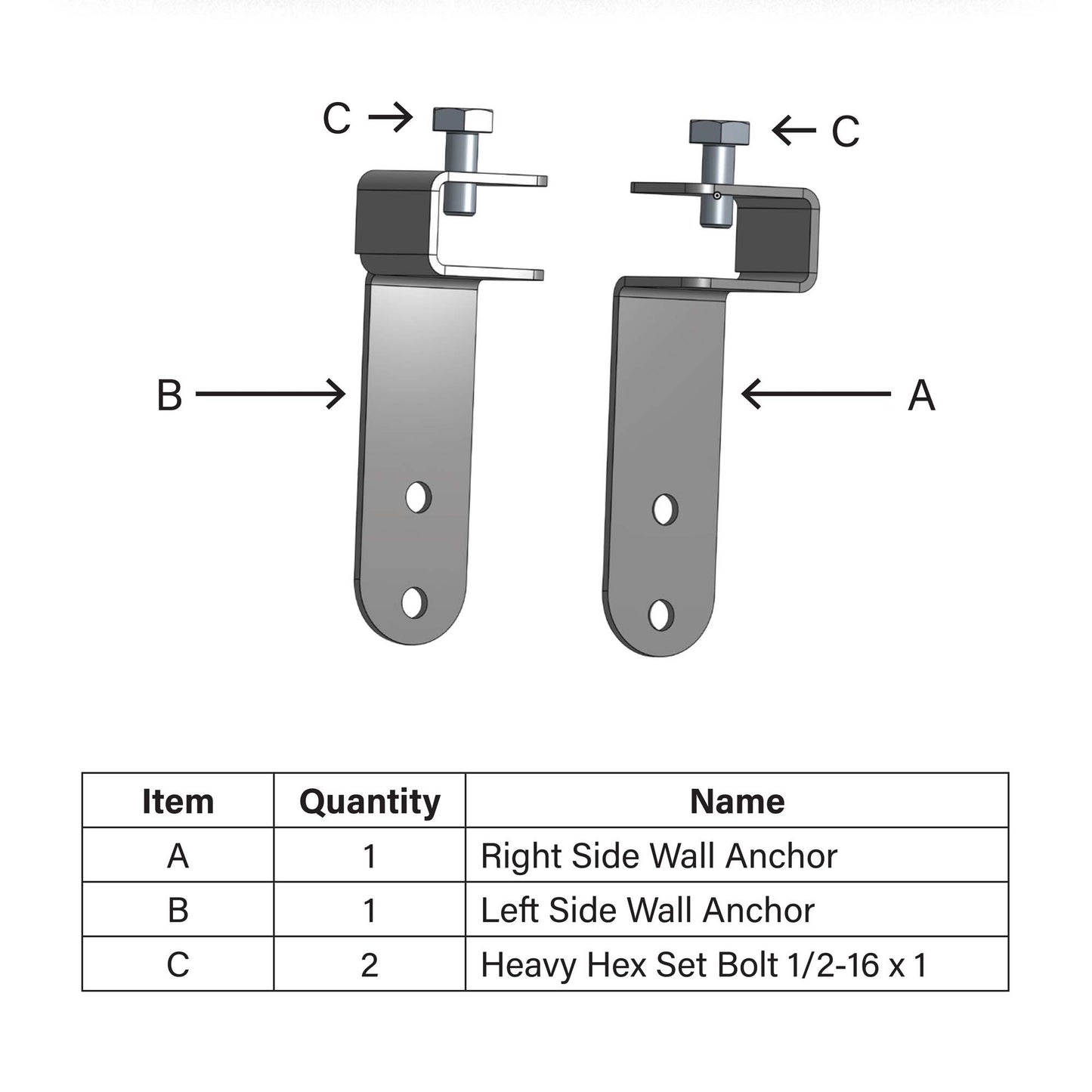 I-Beam Wall Anchor