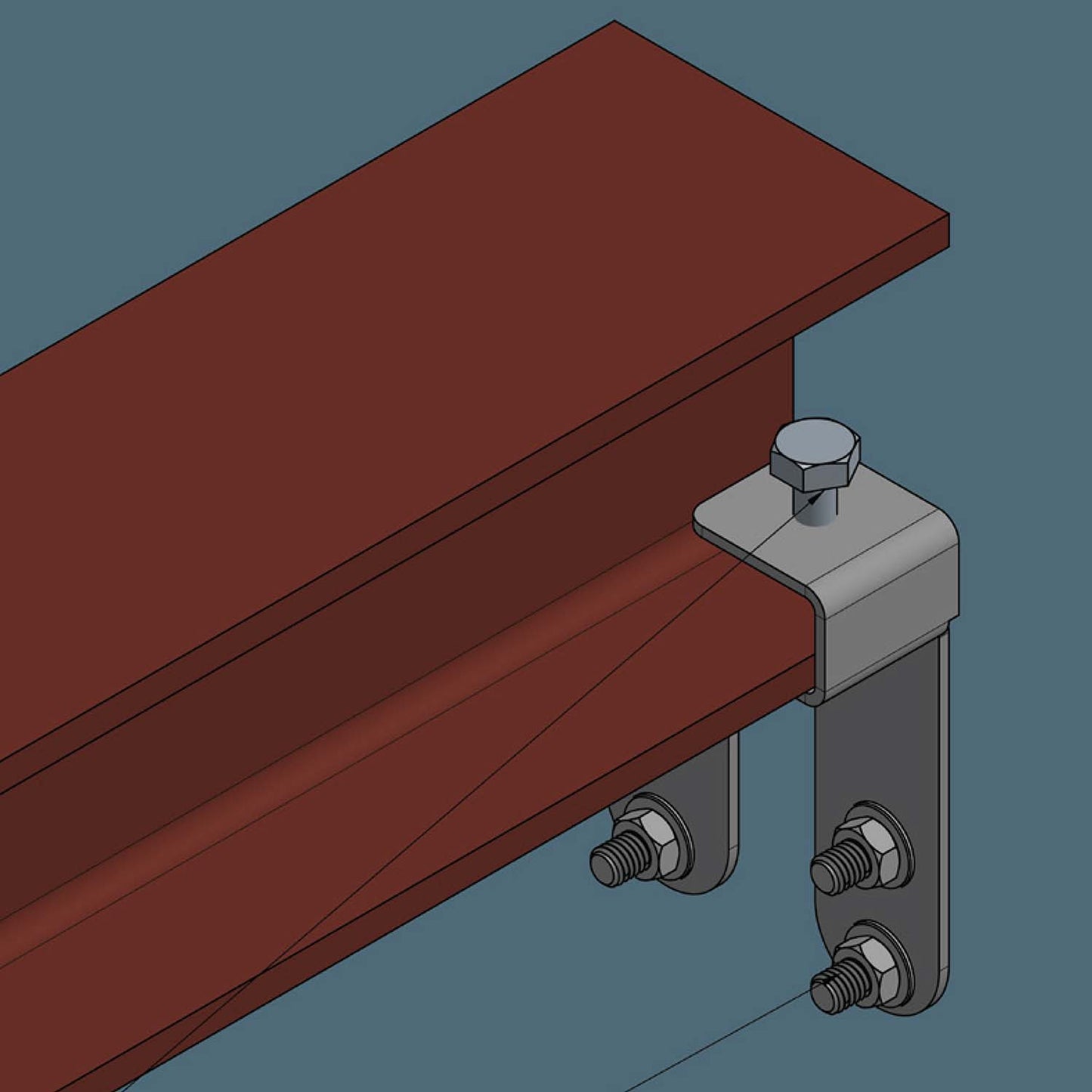 I-Beam Wall Anchor